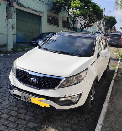 KIA SPORTAGE 2.0 EX 4X2 16V FLEX 4P AUTOMÁTICO
